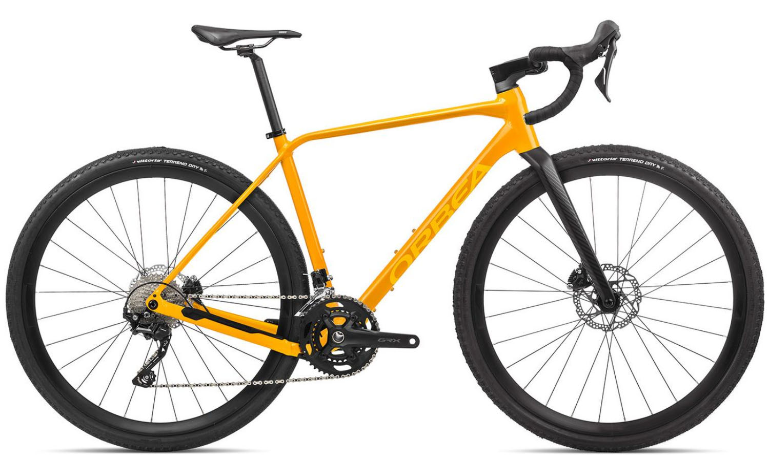 Фотография Велосипед Orbea TERRA H40, рама L, 2023, Mango Gloss